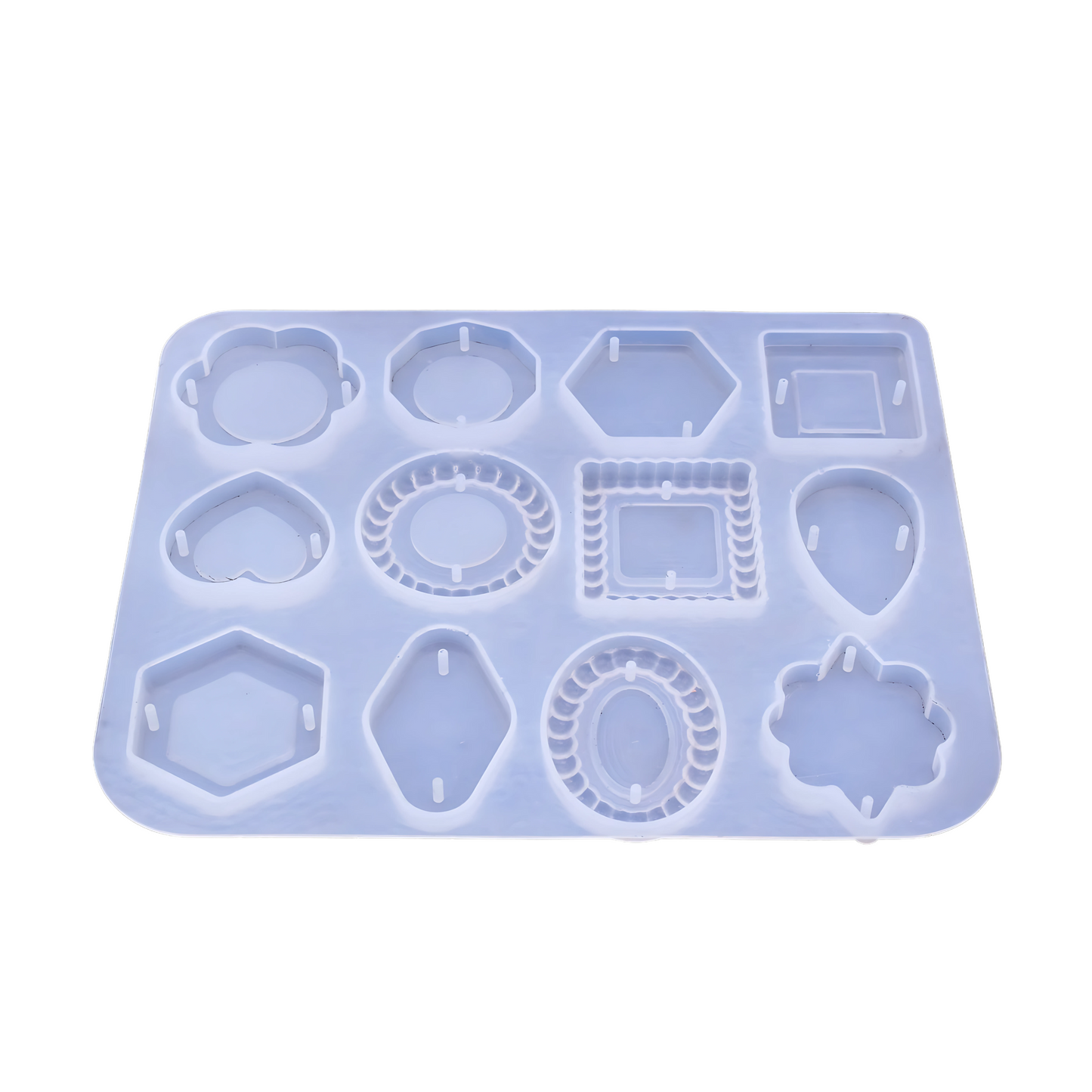 New 12 In 1 Rakhi Bracelet Silicone Mould