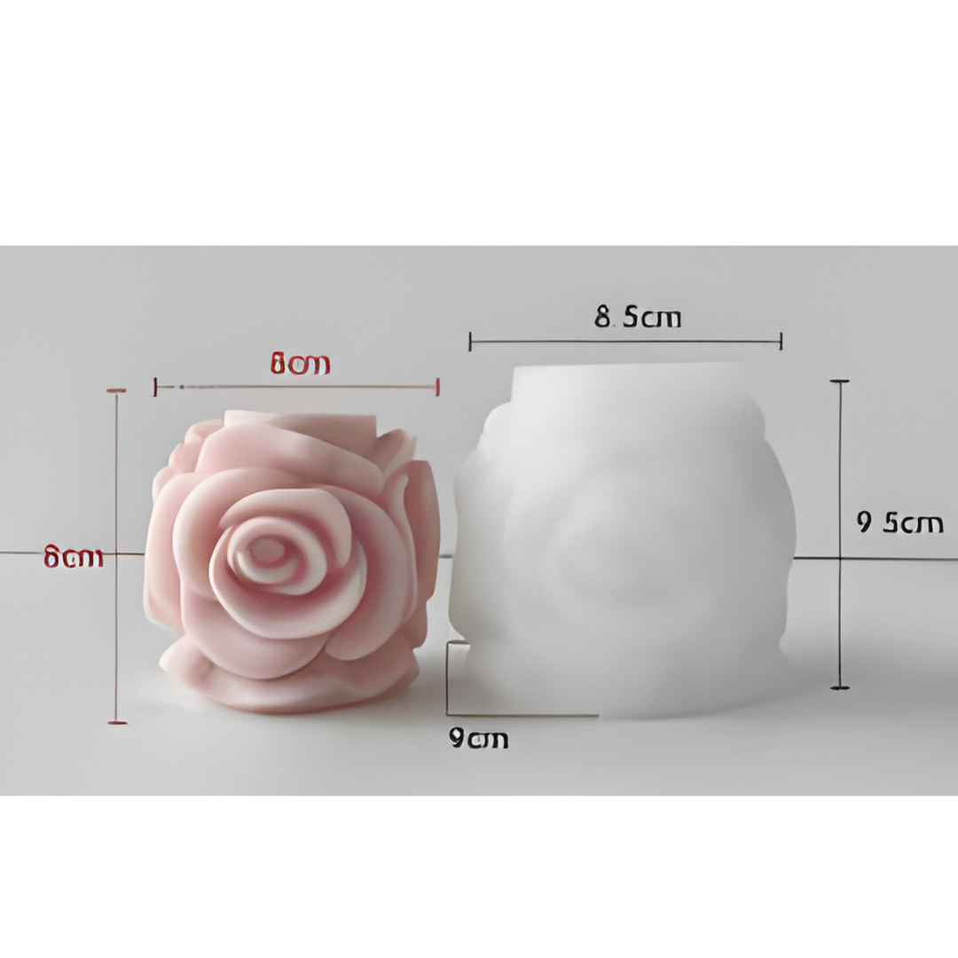 Blooming Lotus Candle Silicone Mould