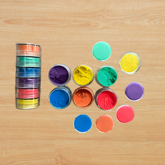 Pearl Mica Color Combo Set Of 6 002