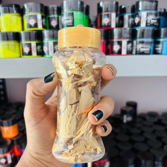 Copper Color Foil Flakes