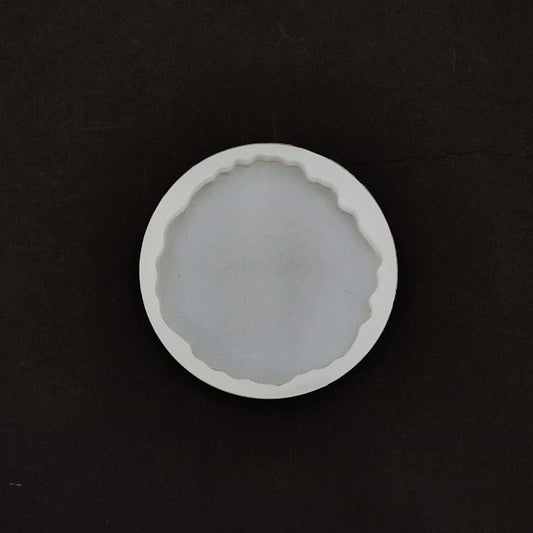 2 inch Agate Round Keychain Mould