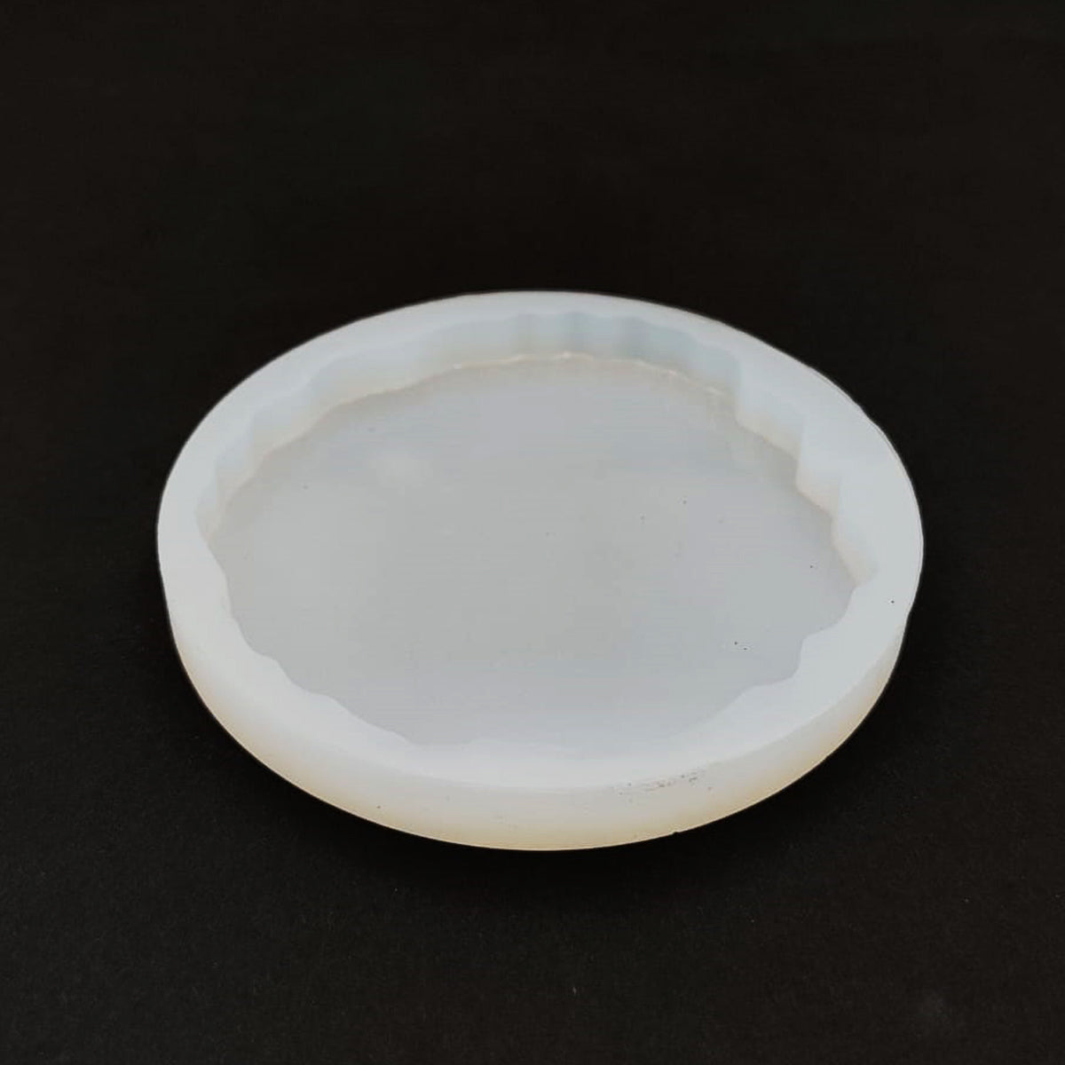2 inch Agate Round Keychain Mould