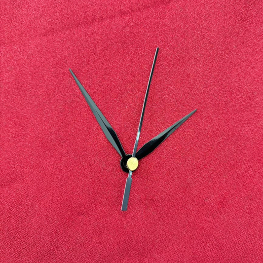 Black Color Clock Hands