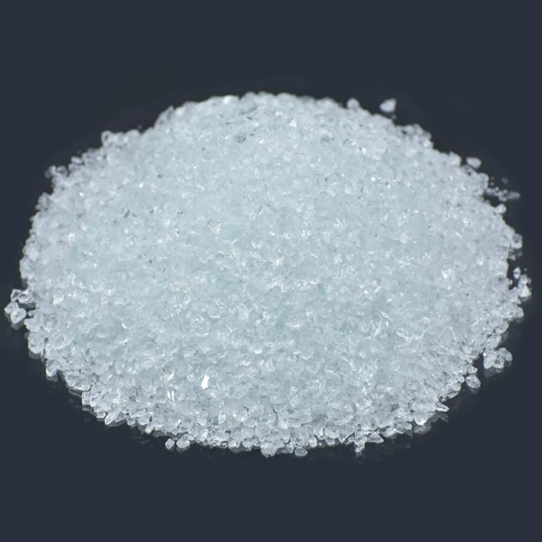 Small Size Crushed Stone Glass