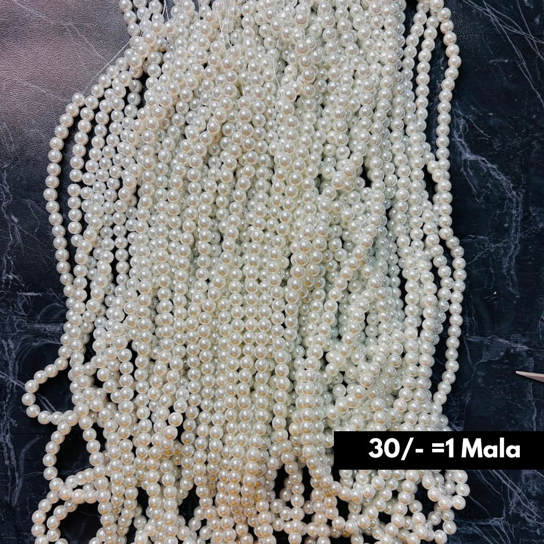 Round Beads Mala