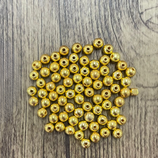 Small Gold Beads 20grams
