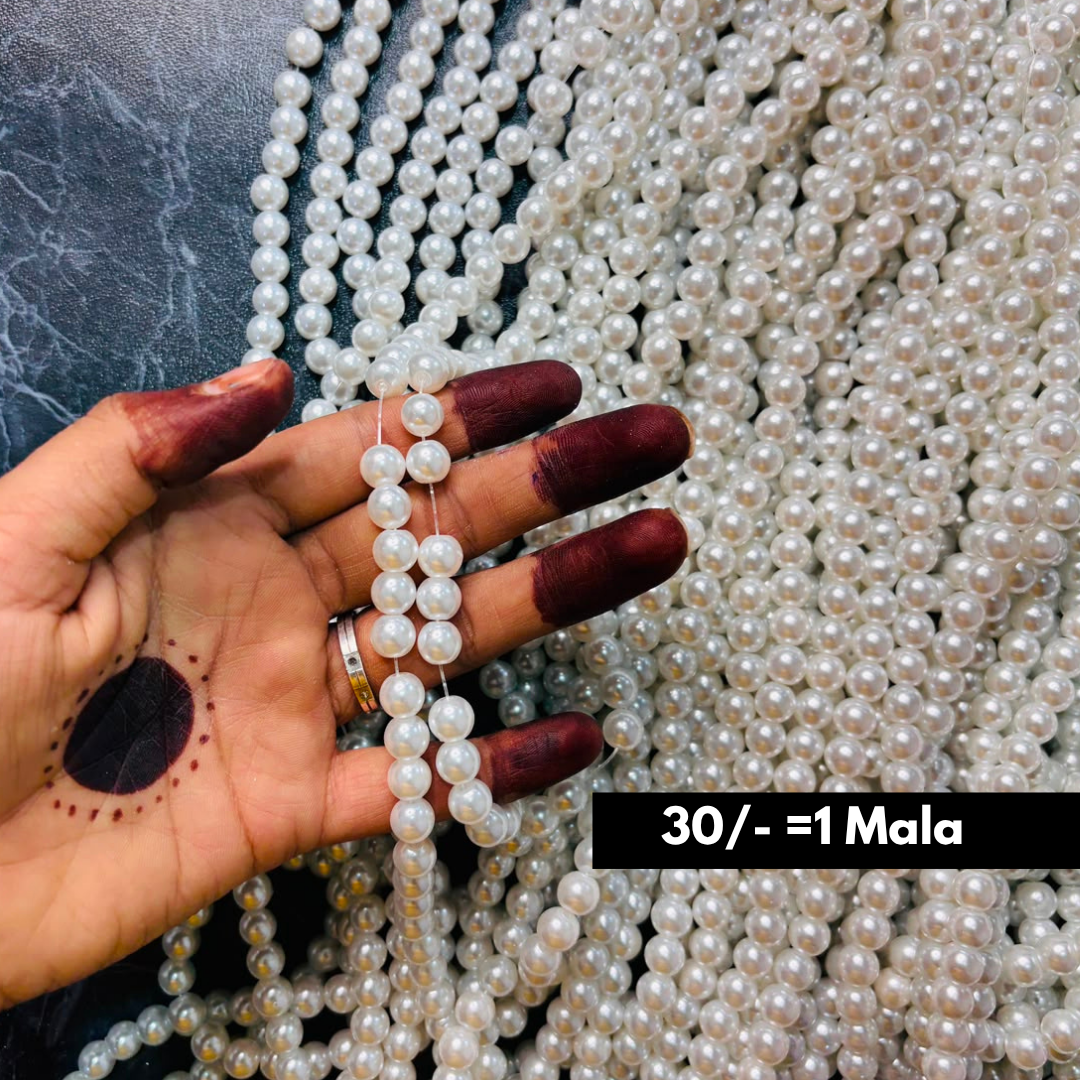 Round Beads Mala