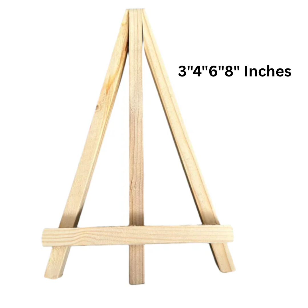 Wooden Stand Size 3" 4" 6" 8" Inches