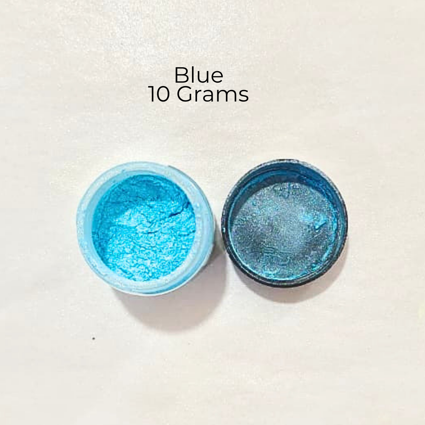 Blue Mica Powder 10 Grams