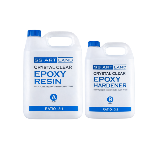 3:1 Epoxy Resin 6Kg