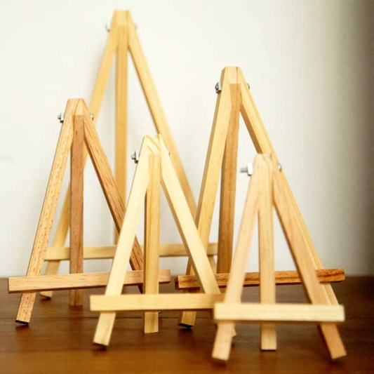 Wooden Stand Size 3" 4" 6" 8" Inches