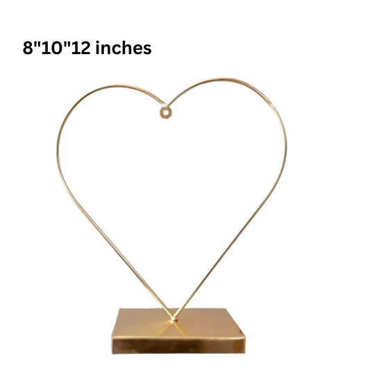 Heart Shape Stand 8" 10" 12inches