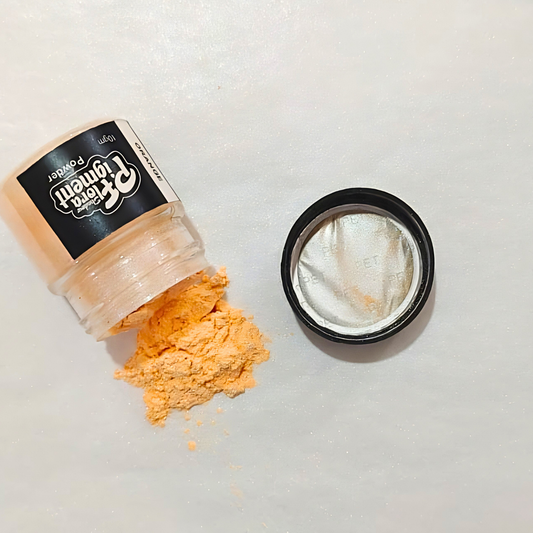 Orange_FS Mica Powder 10 Grams