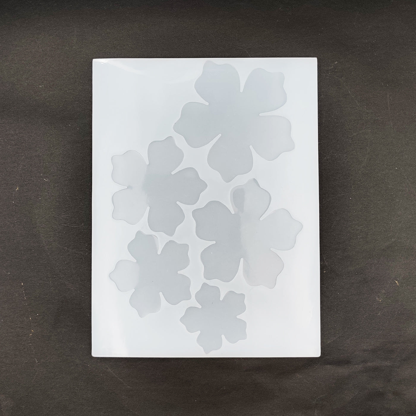 5 In 1 3D Flower Silicone Mould
