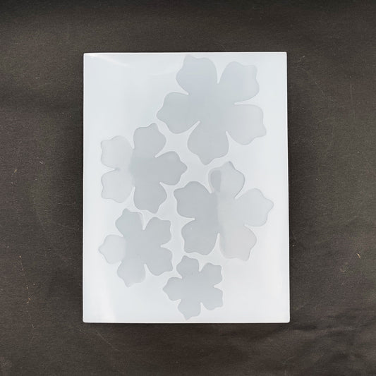 5 In 1 3D Flower Silicone Mould