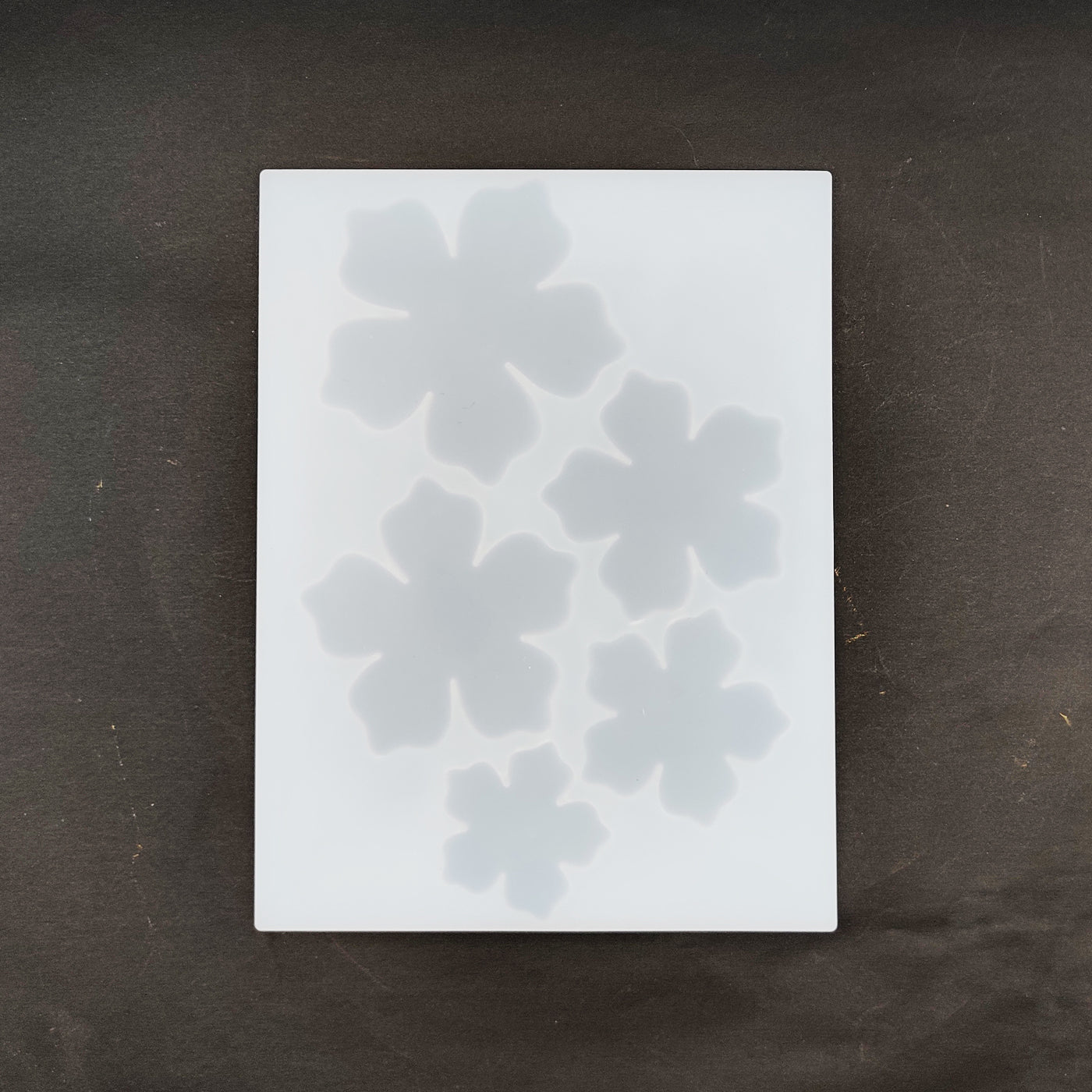 5 In 1 3D Flower Silicone Mould
