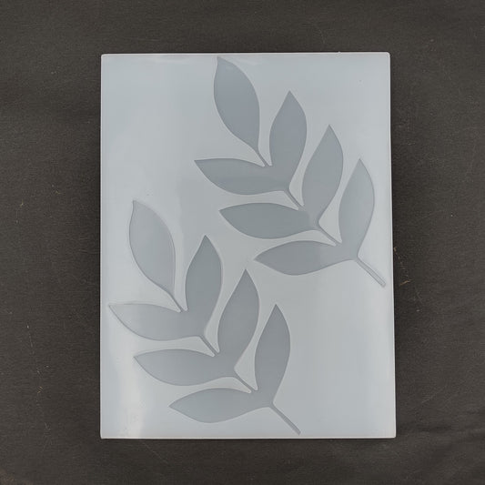 3D Big Leaf Silicone Mould