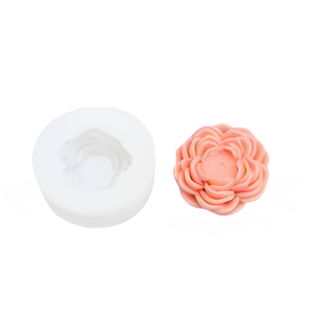 3D Medium Vedini Flower Candle Mould