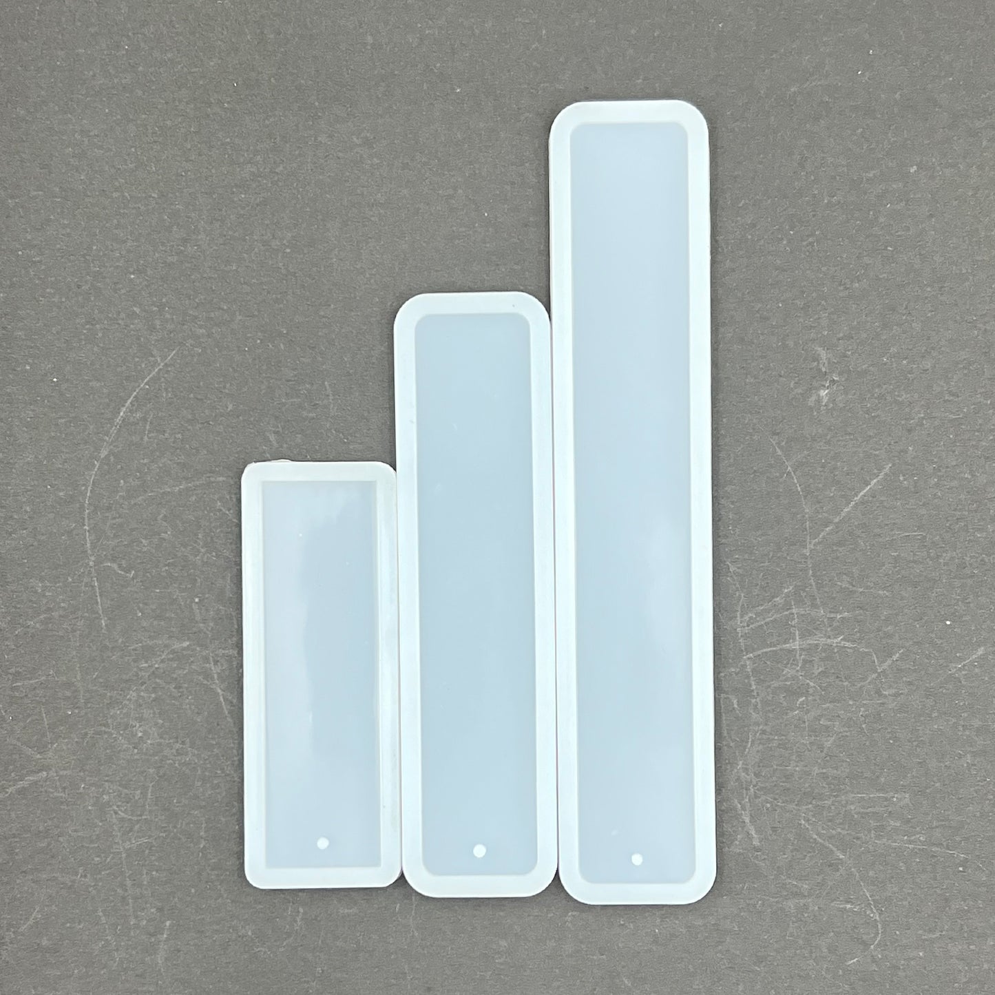 3 Pcs Book Marker Silicone Mould