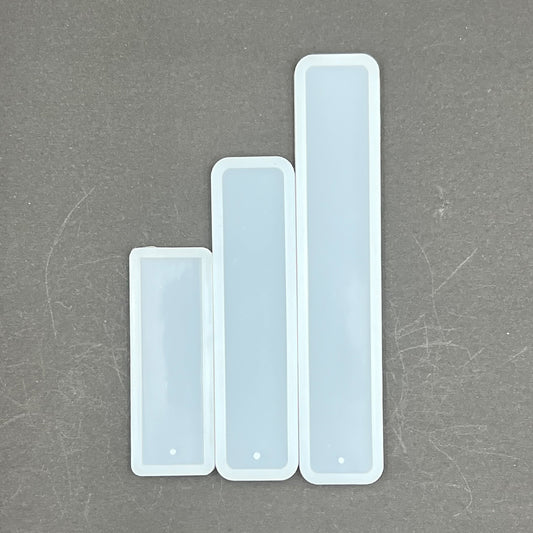 3 Pcs Book Marker Silicone Mould