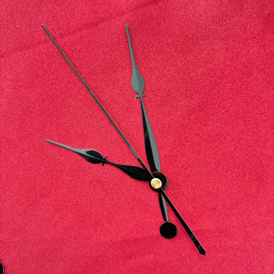 Big Black Clock Hands