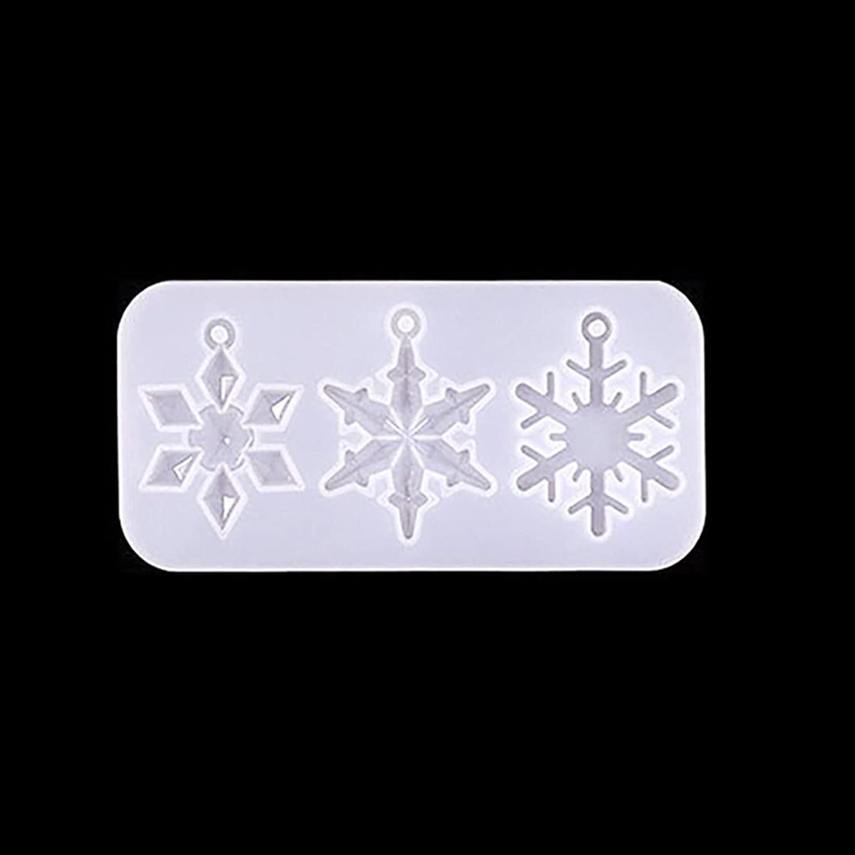 3 In 1 Christmus Silicone Mould