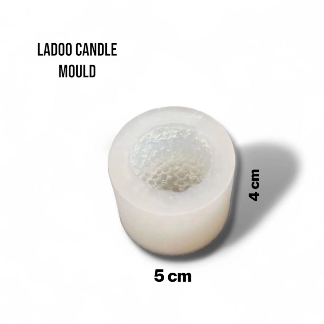 Ladoo Candle Silicone Mould