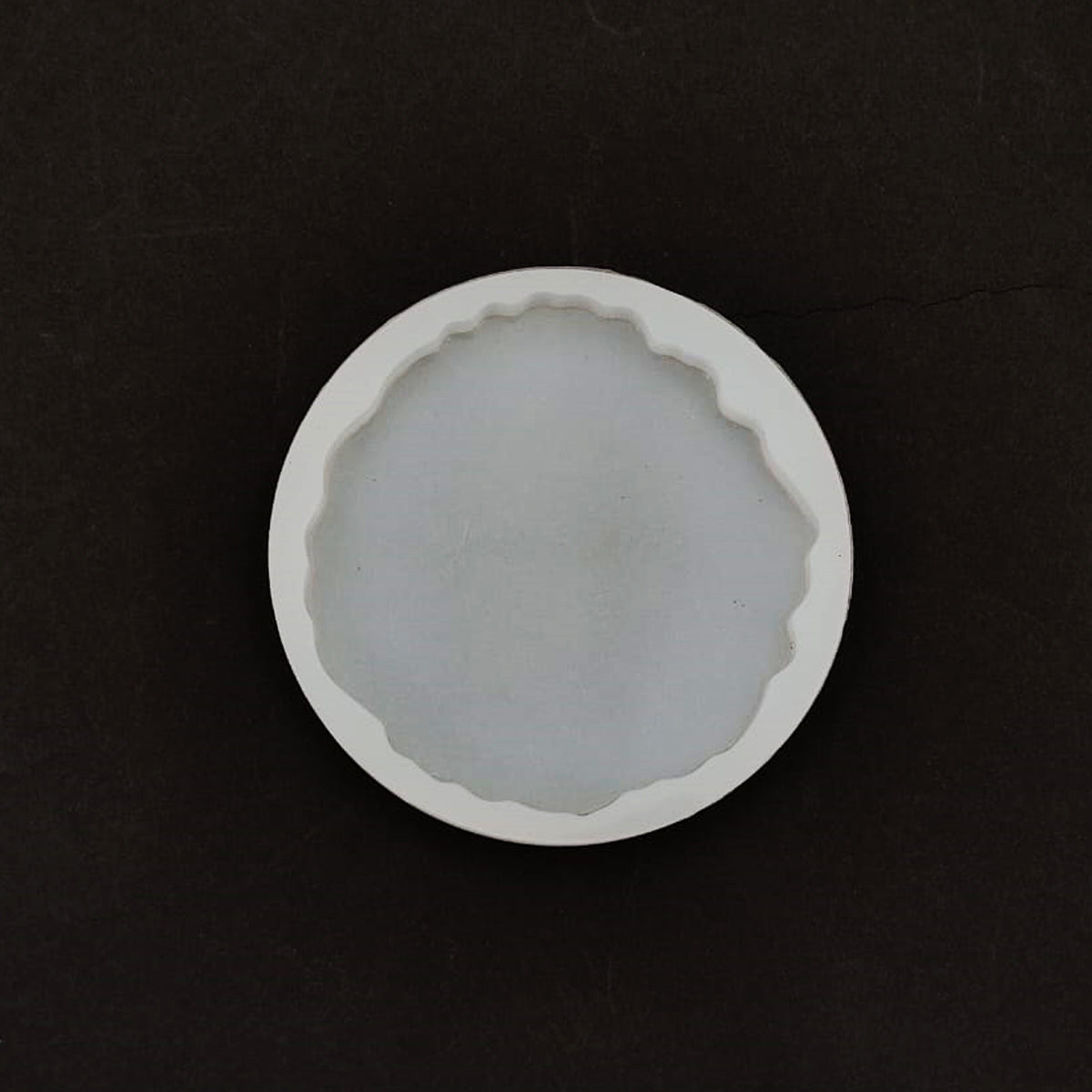 3 Inch Round Agate Silicone Mould