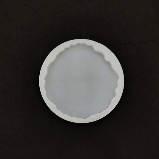 3 Inch Round Agate Silicone Mould