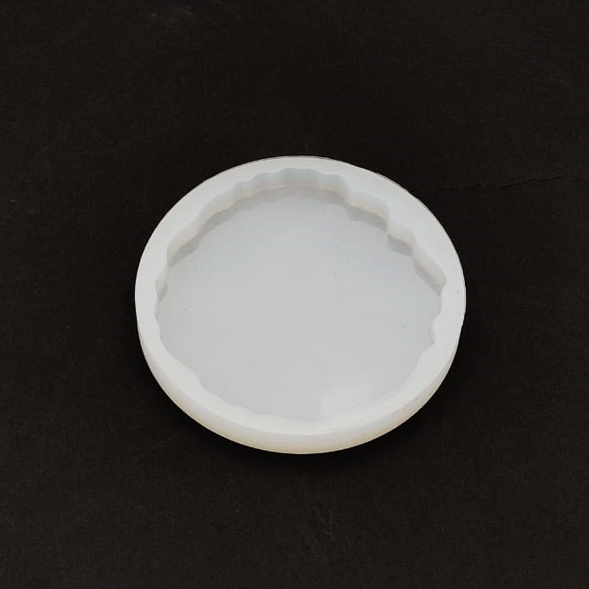 3 Inch Round Agate Silicone Mould