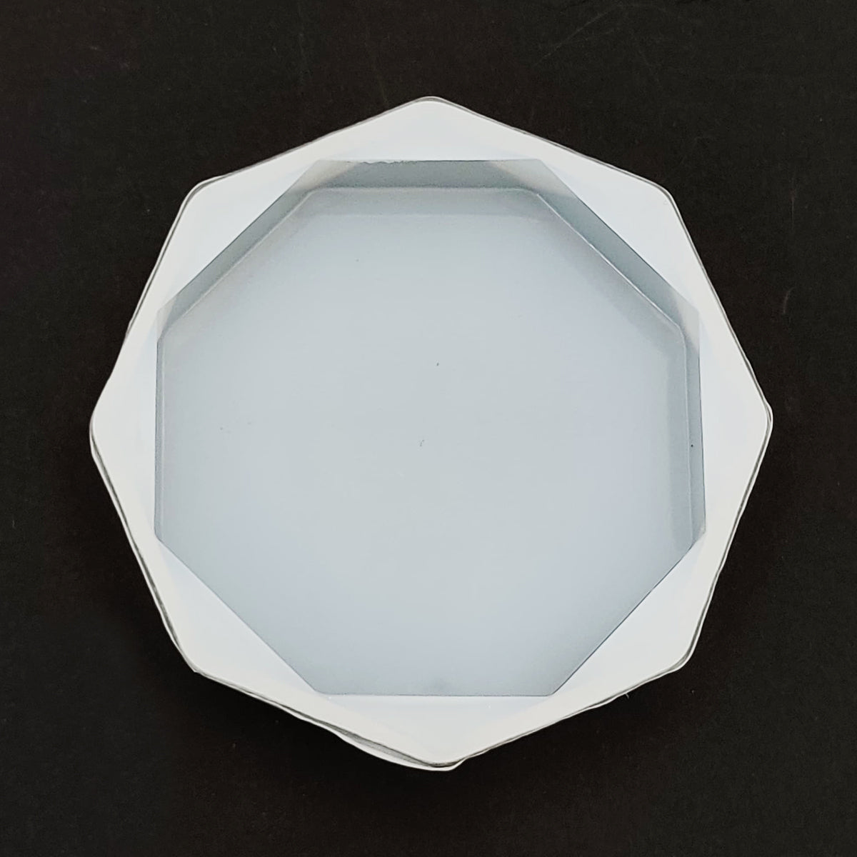 3 Inch Round Diamond Cut Silicone Mould