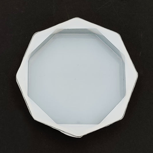 3 Inch Round Diamond Cut Silicone Mould