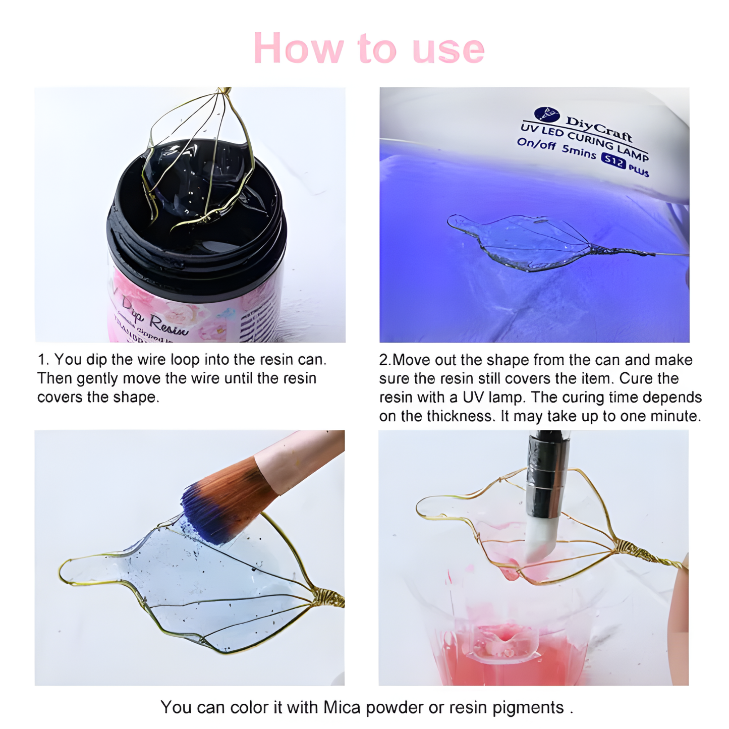 UV Dip Resin 100 ML