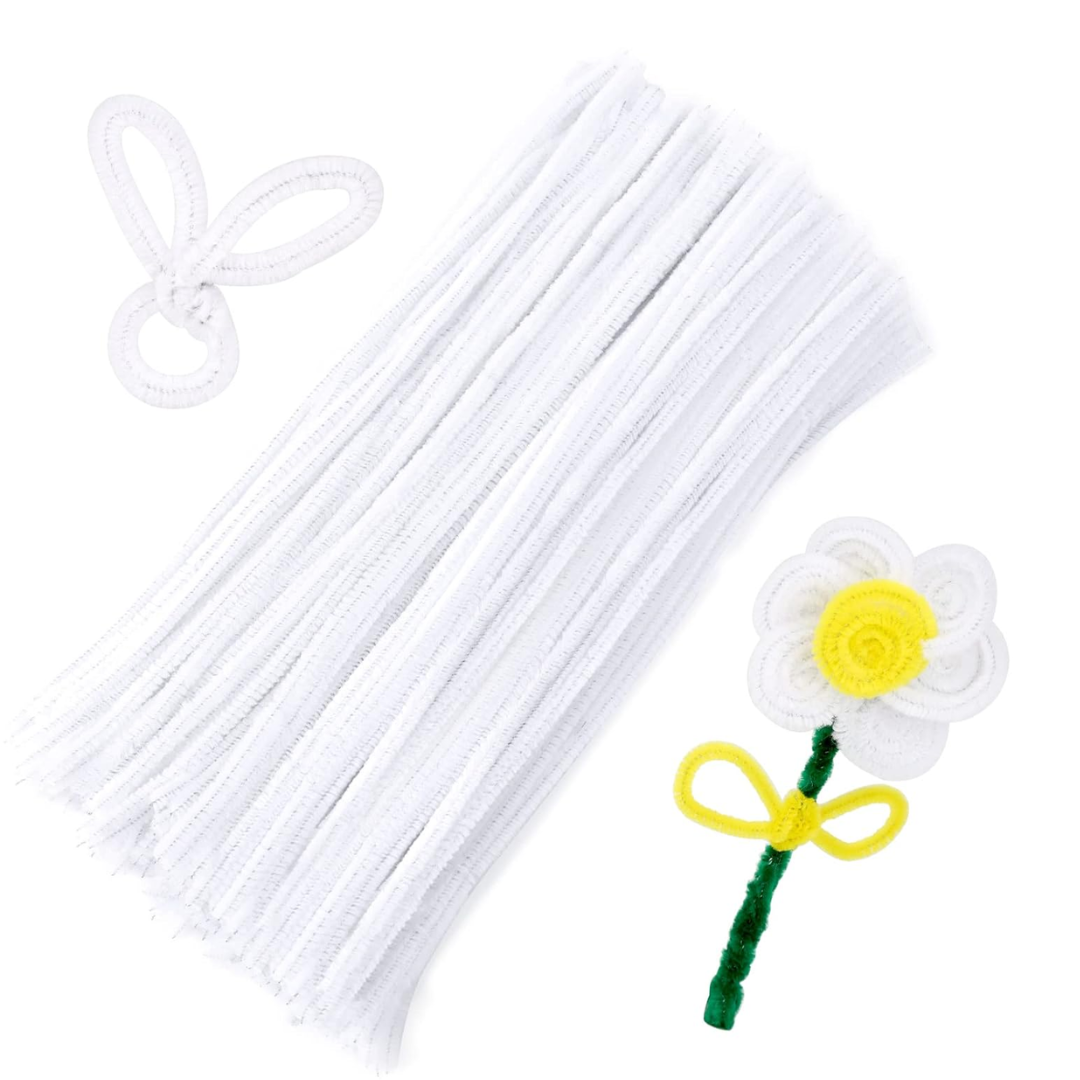 White Color Pipe Cleaner