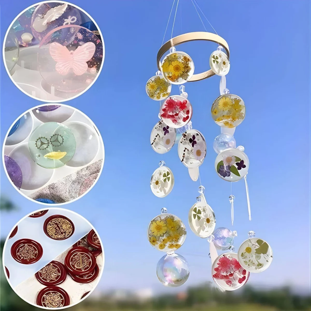 15 In 1 Round Keychain Mould