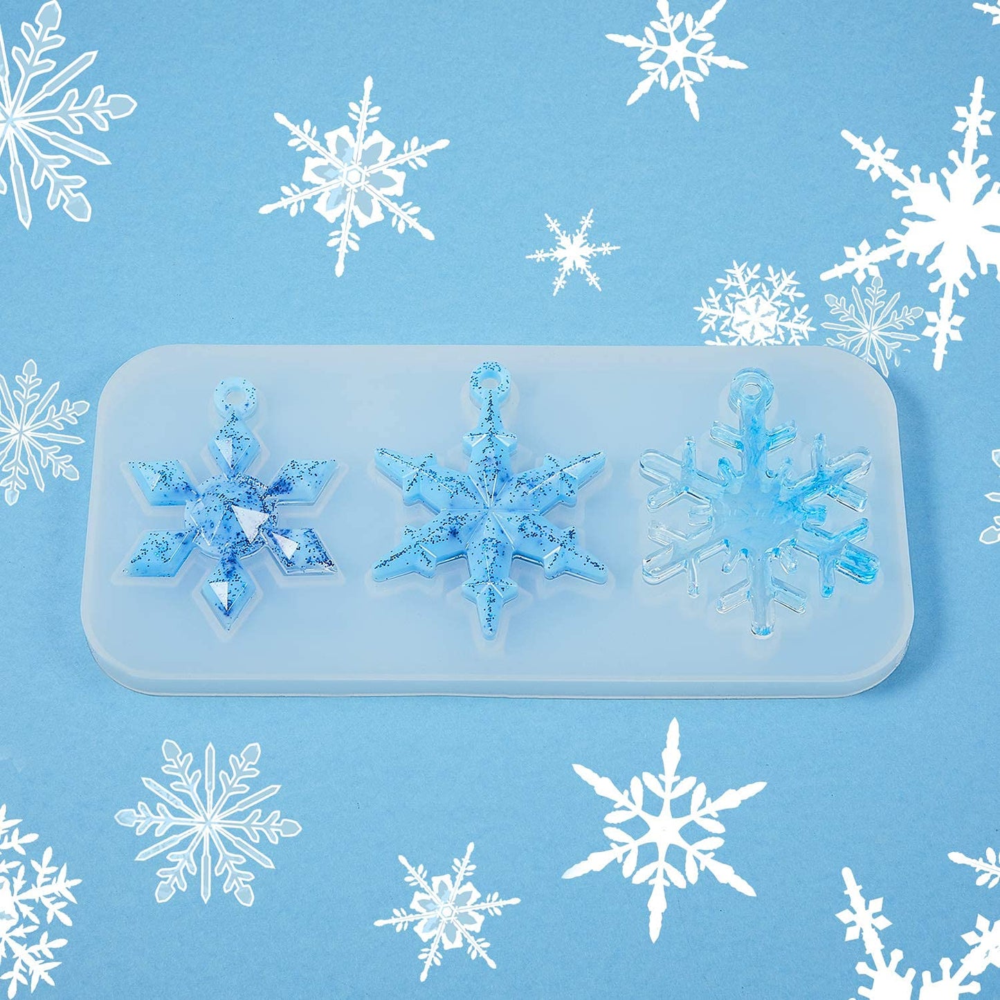 3 In 1 Christmus Silicone Mould