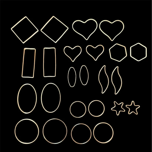 Mix Shape Thin Bezel's Pack
