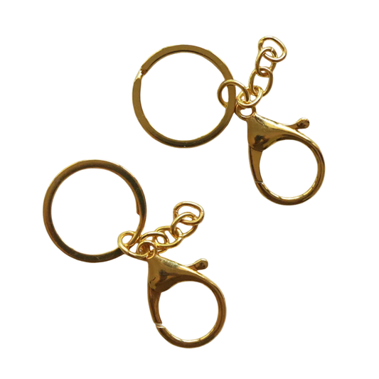 Lobster Keychain Ring
