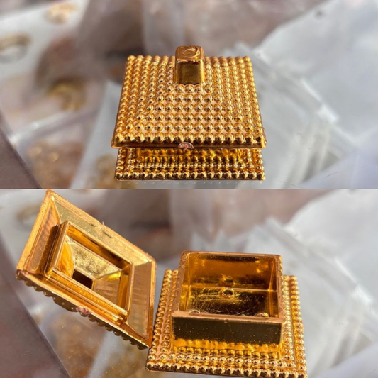 Square Design Katori Wati