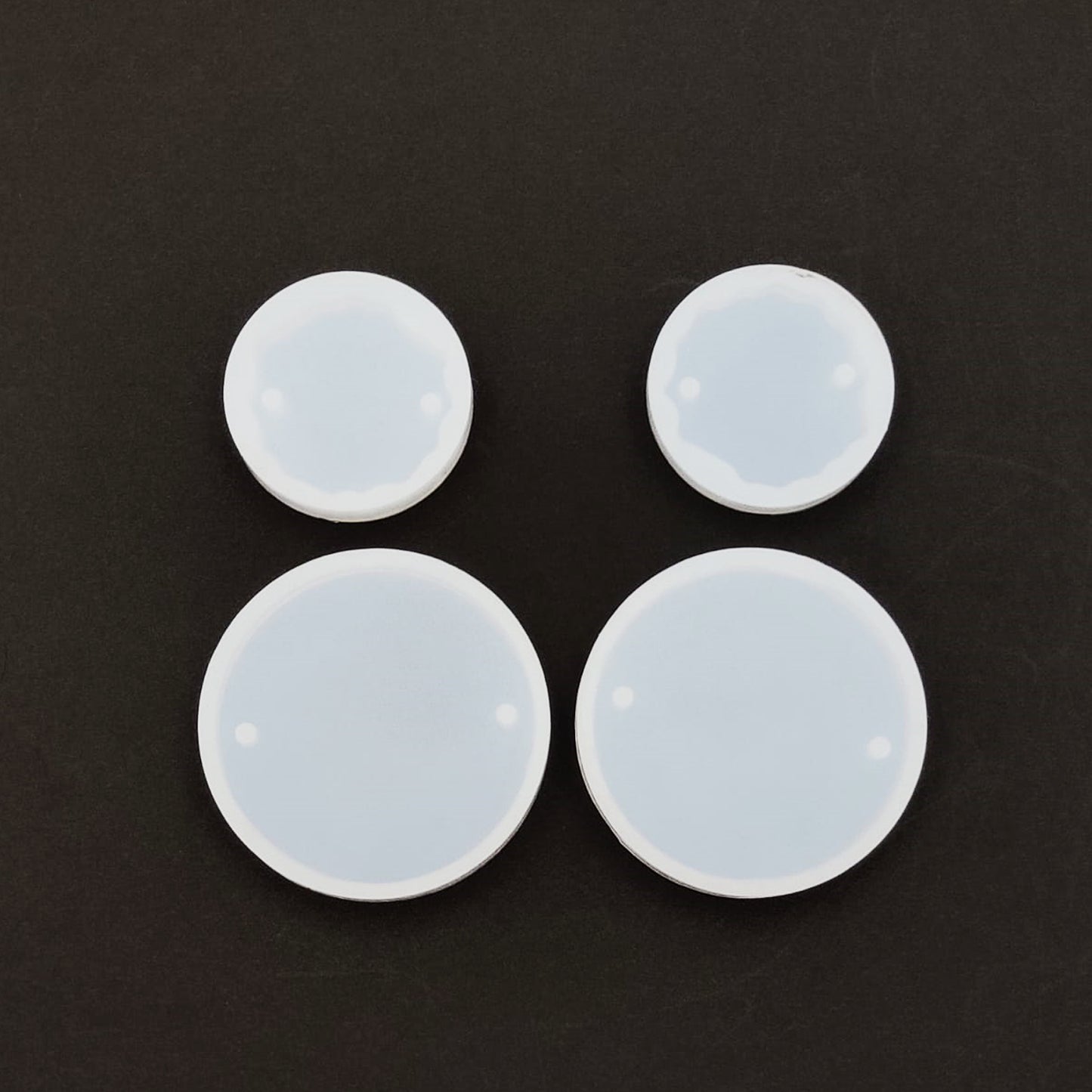 4 Pcs Round Rakhi Mould