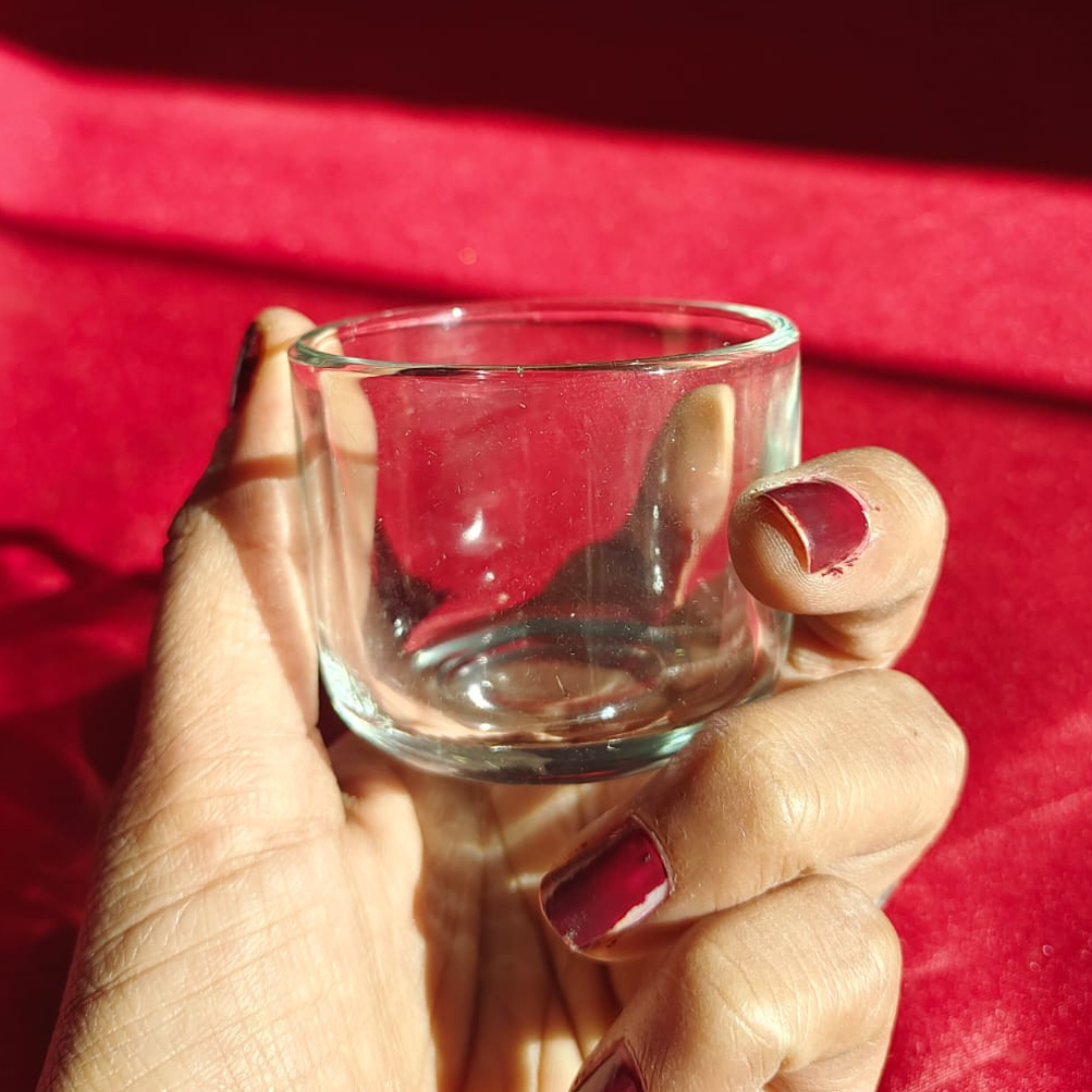 Decorative U Shape Shot Glass Set Of 12