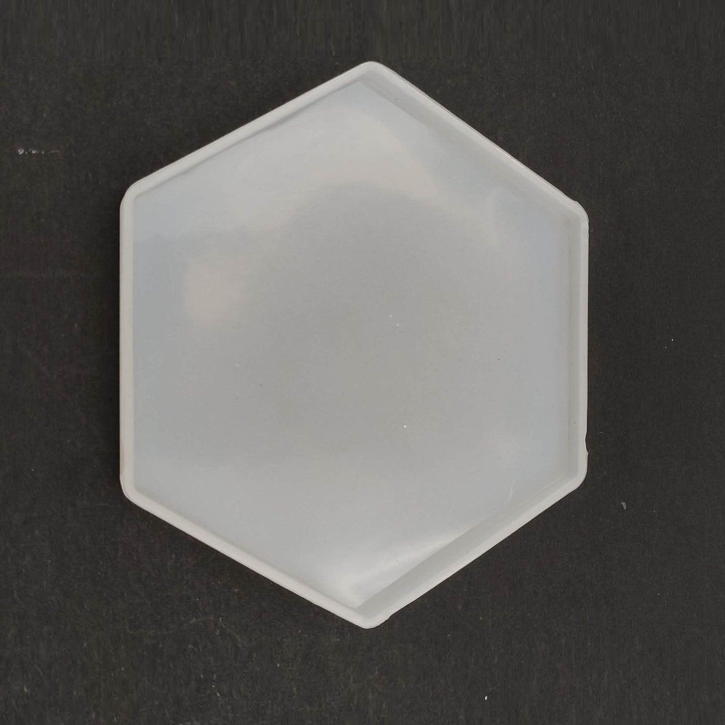 4 Inch Hexagone Silicone Coaster Mould