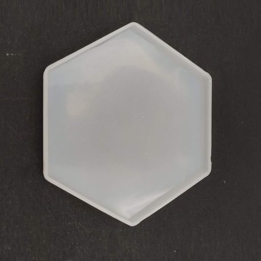 4 Inch Hexagone Silicone Coaster Mould