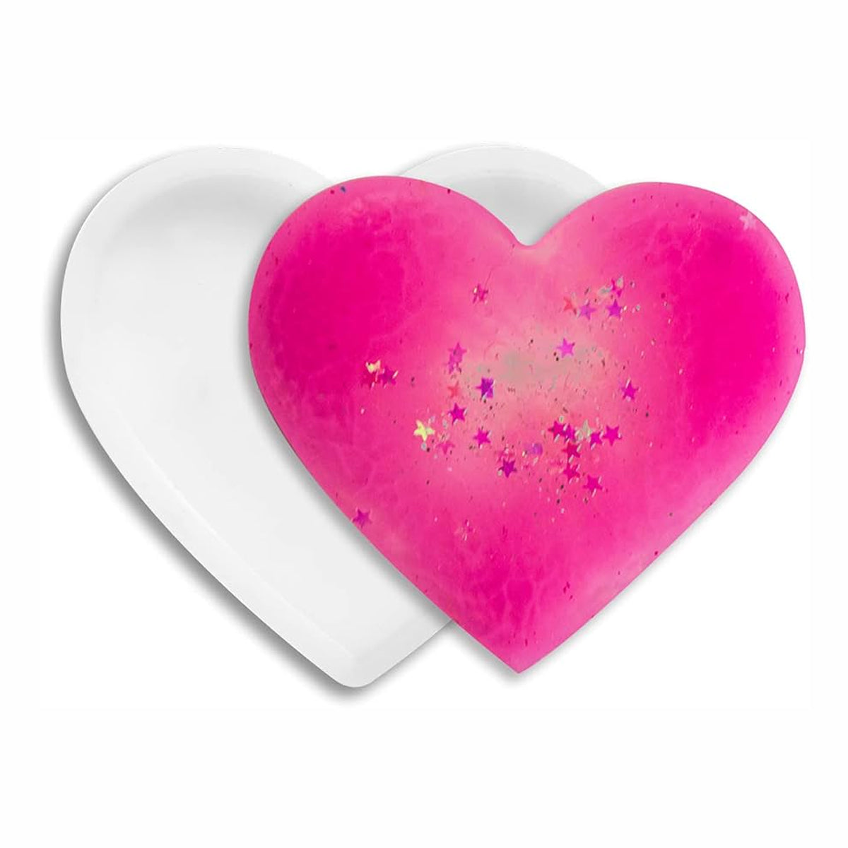 4 Inch Heart Silicone Coaster Mould