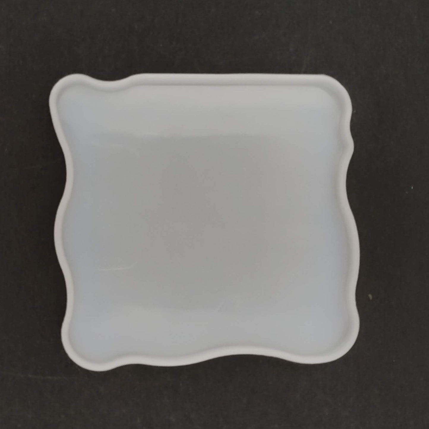 4 Inch Sqaure Agate Silicone Coaster Mould