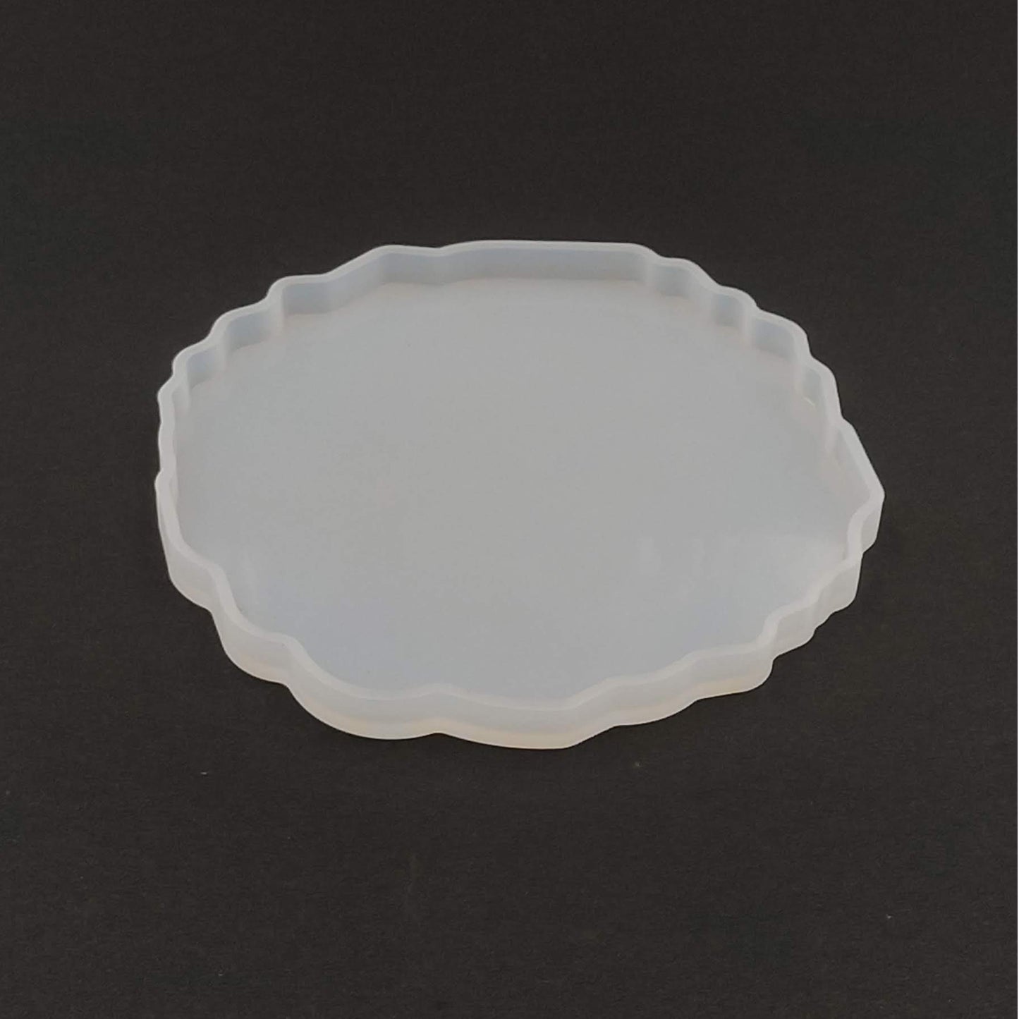 4Inch Round Agate Silicone Coaster Mould