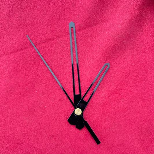 New Design Black Clock Hands