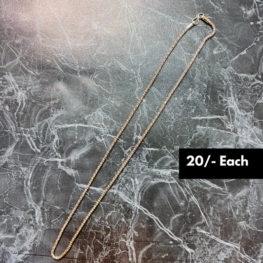 Pendant Chain Silver