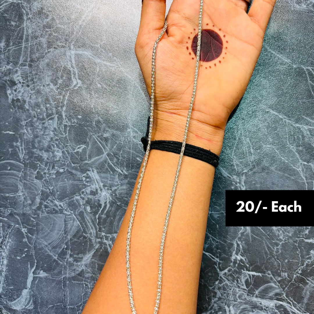 Pendant Chain Silver