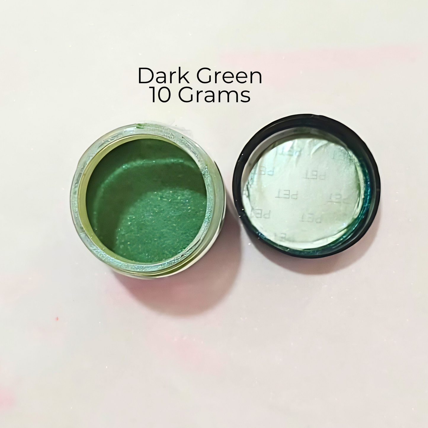 Dark Green Mica Powder 10 Grams
